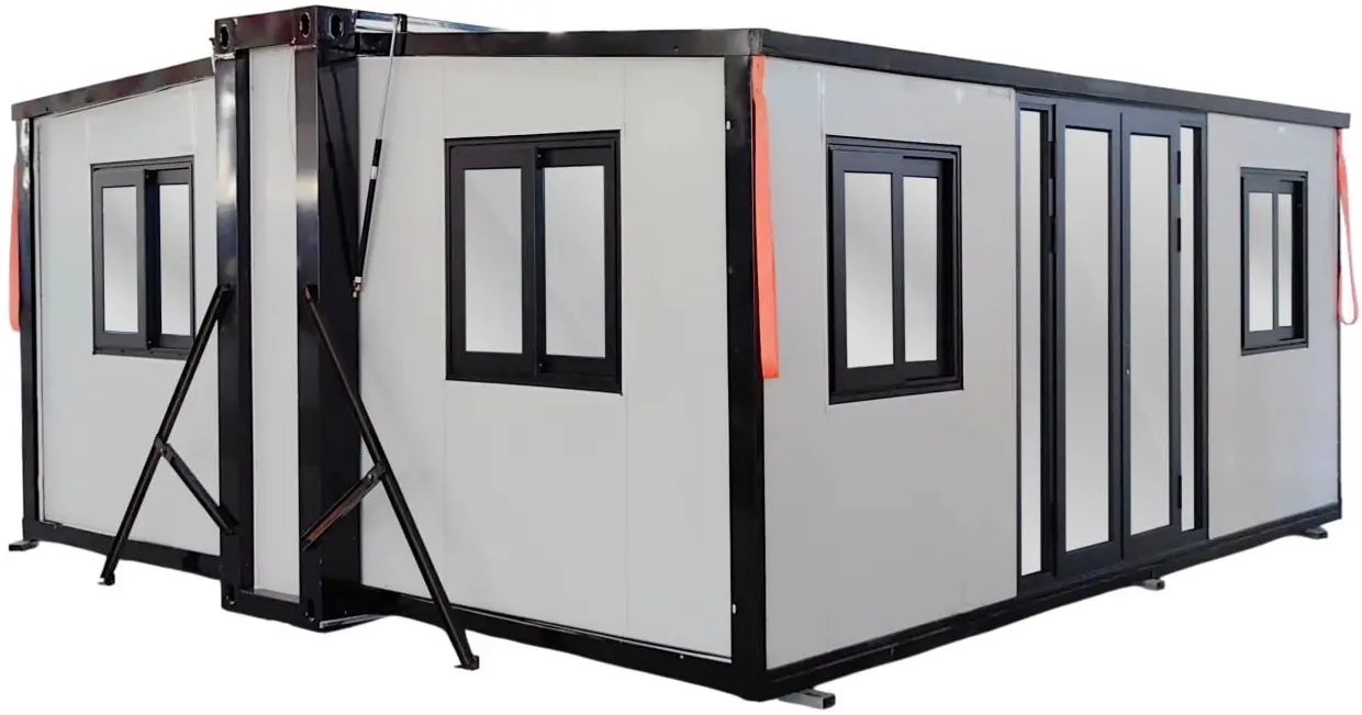Модульный дом-контейнер SMDHouse 20FT Mini 27.5M2 (White) - 5
