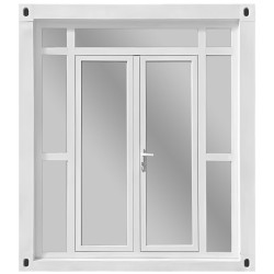 Модульный дом-контейнер SMDHouse 20FT Mini 27.5M2 (White) Thumb