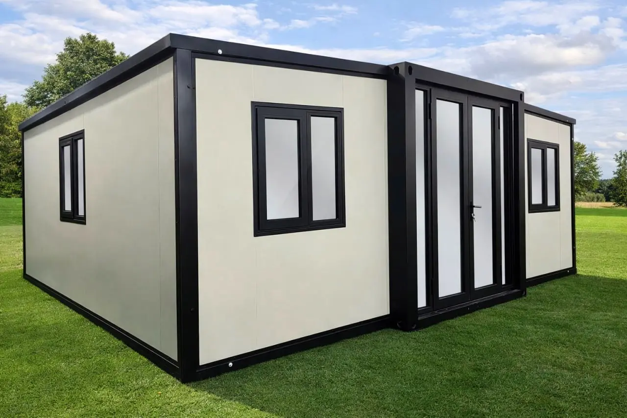 Модульный дом-контейнер SMDHouse 20FT Mini 27.5M2 (White)