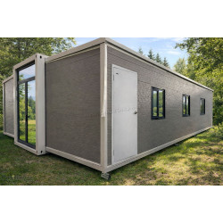 Модульный дом-контейнер SMDHouse 30FT 56M2 (Grey)