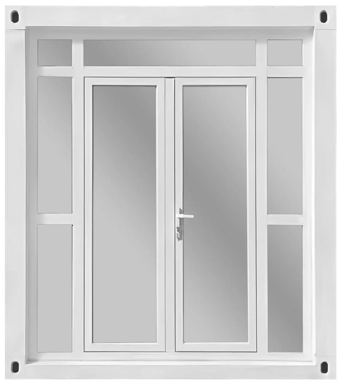 Модульный дом-контейнер SMDHouse 30FT 56M2 (Grey) - 7