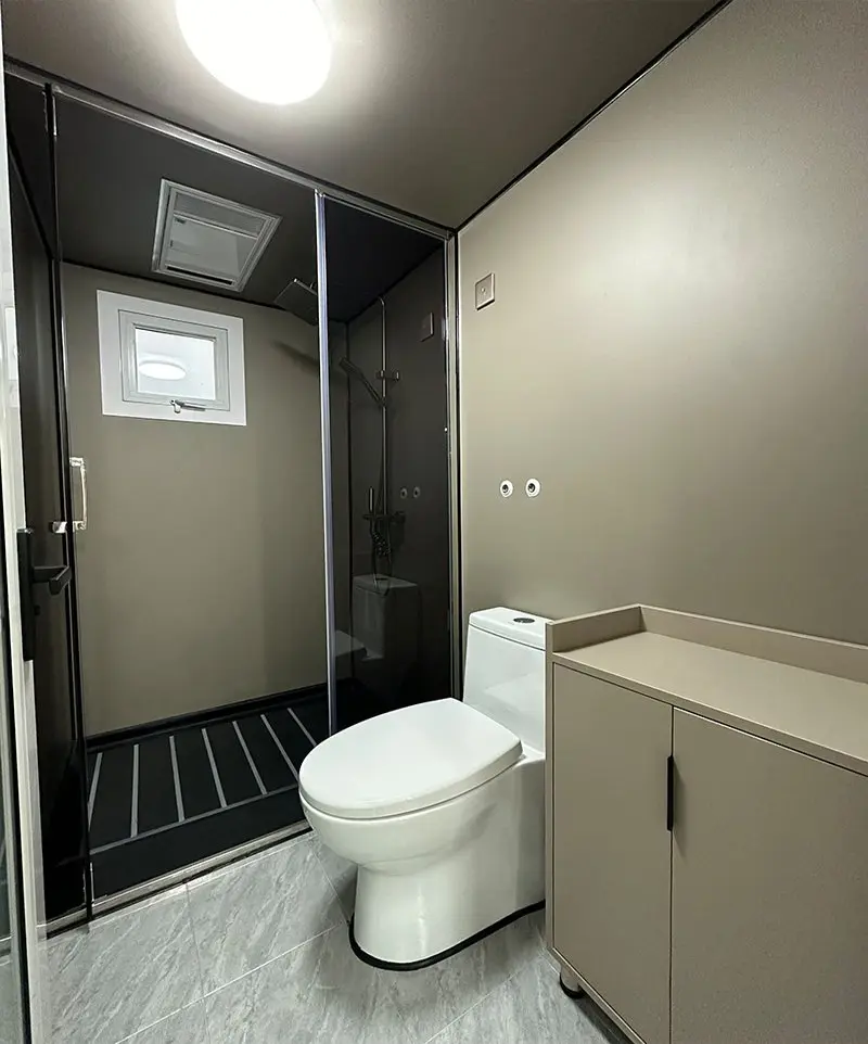 Модульный дом-контейнер SMDHouse 30FT 56M2 (Grey) - 10