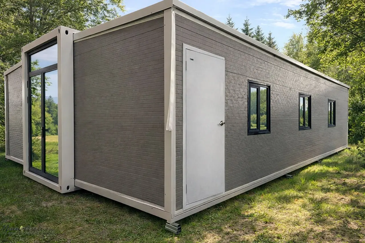 Модульный дом-контейнер SMDHouse 30FT 56M2 (Grey)