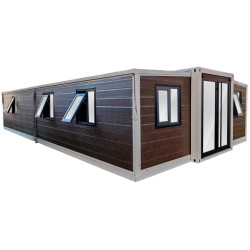 Модульный дом-контейнер SMDHouse 40FT 73M2 (Brown) Thumb