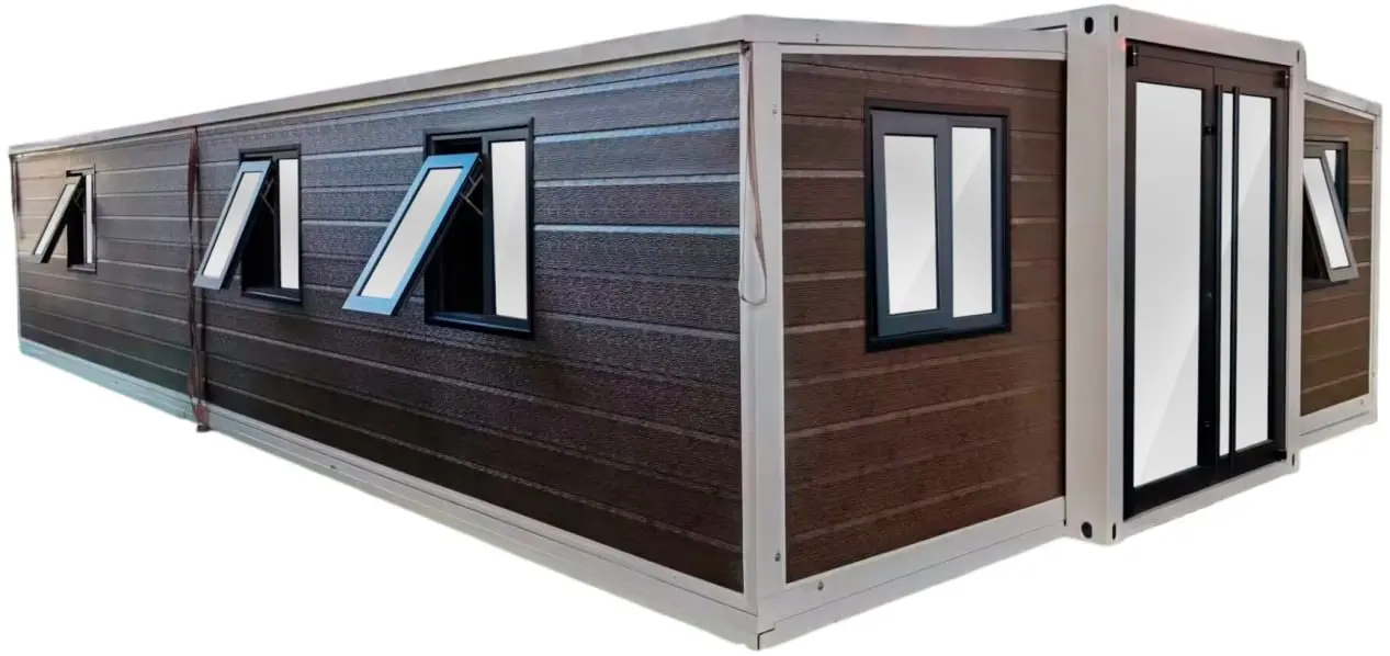 Модульный дом-контейнер SMDHouse 40FT 73M2 (Brown) - 2
