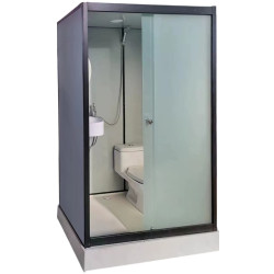Модульный дом-контейнер SMDHouse 40FT 73M2 (Brown) Thumb