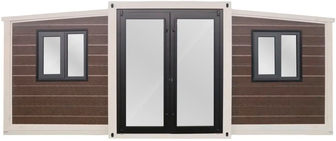 Модульный дом-контейнер SMDHouse 40FT 73M2 (Brown) - 3
