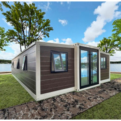 Модульный дом-контейнер SMDHouse 40FT 73M2 (Brown)