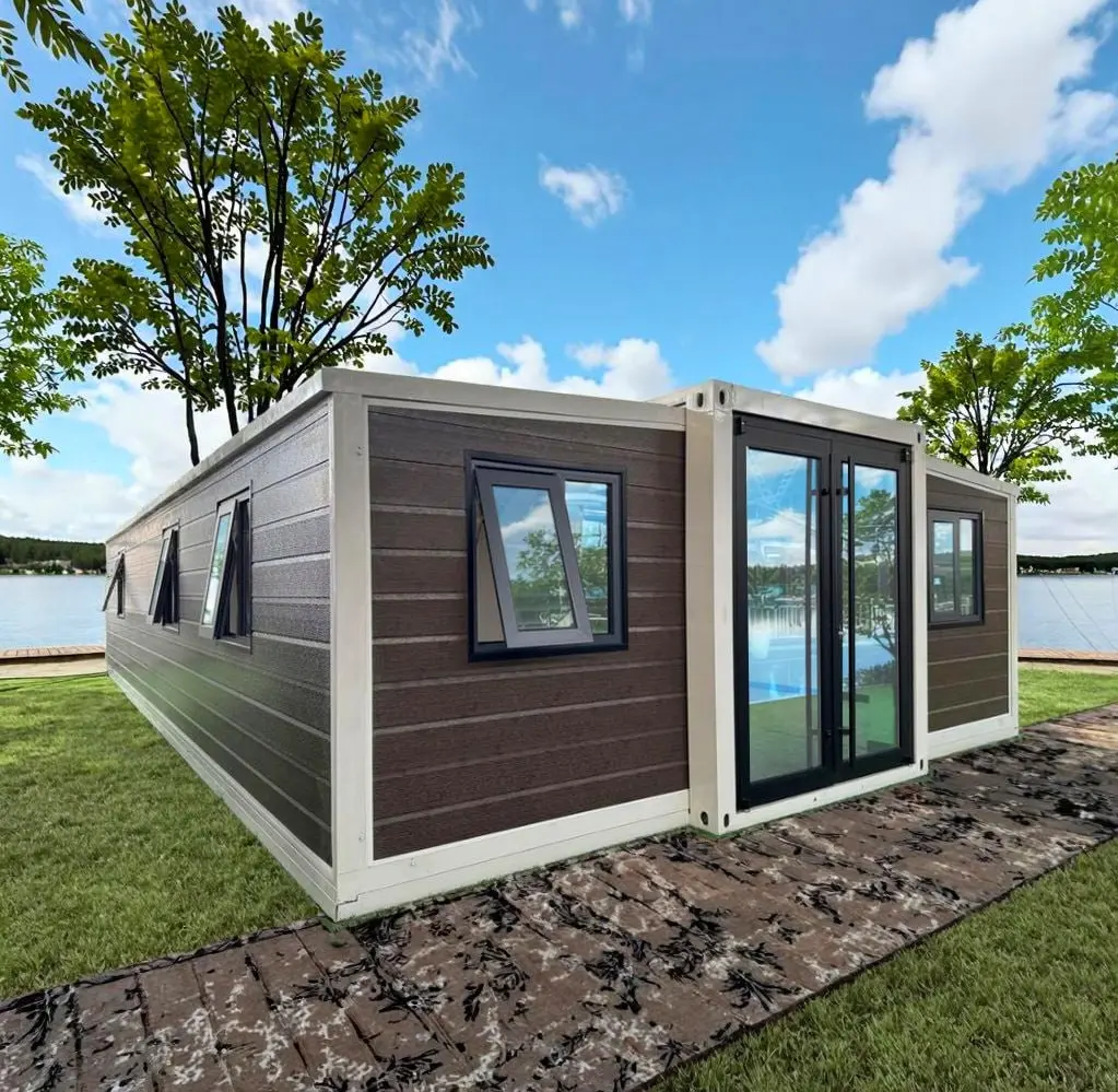 Модульный дом-контейнер SMDHouse 40FT 73M2 (Brown)