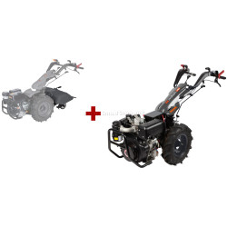 Мотокультиватор Evotools Plus Diesel Kama MTD370 + фреза