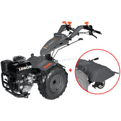 Мотокультиватор Evotools Plus Loncin MT370 + фреза