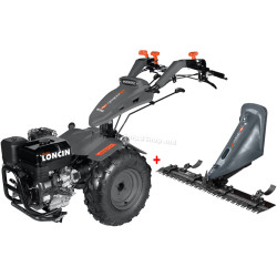 Мотокультиватор Evotools Plus Loncin MT370 + косилка