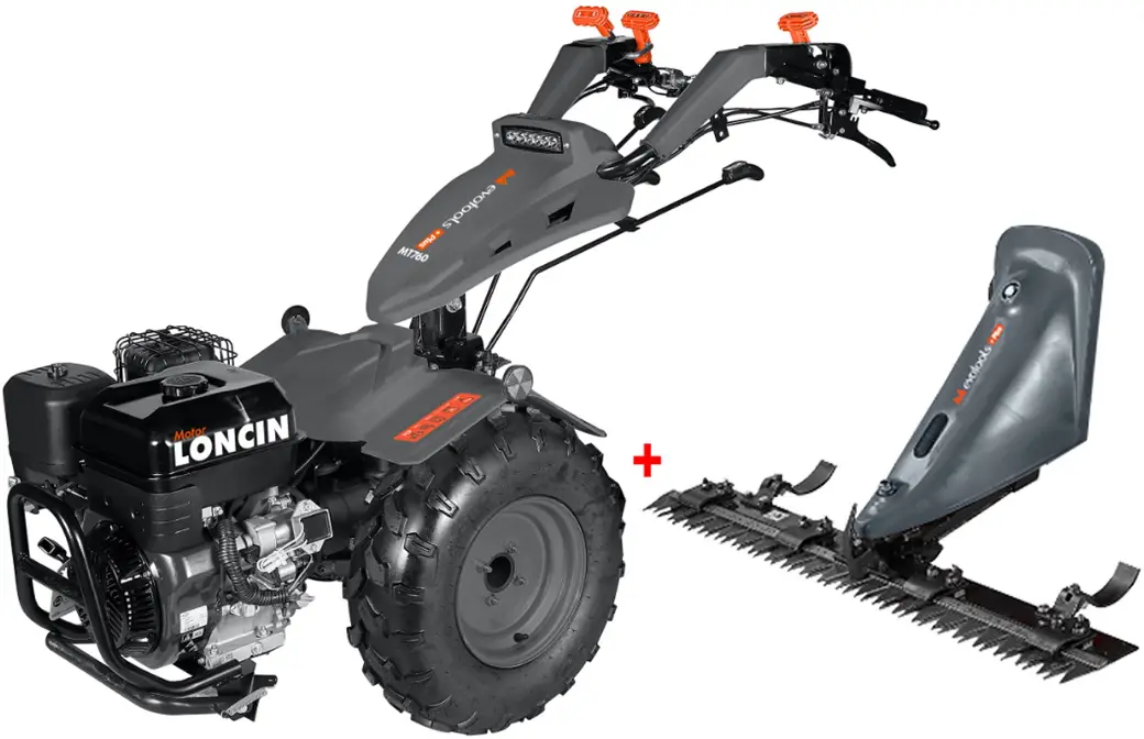 Мотокультиватор Evotools Plus Loncin MT370 + косилка