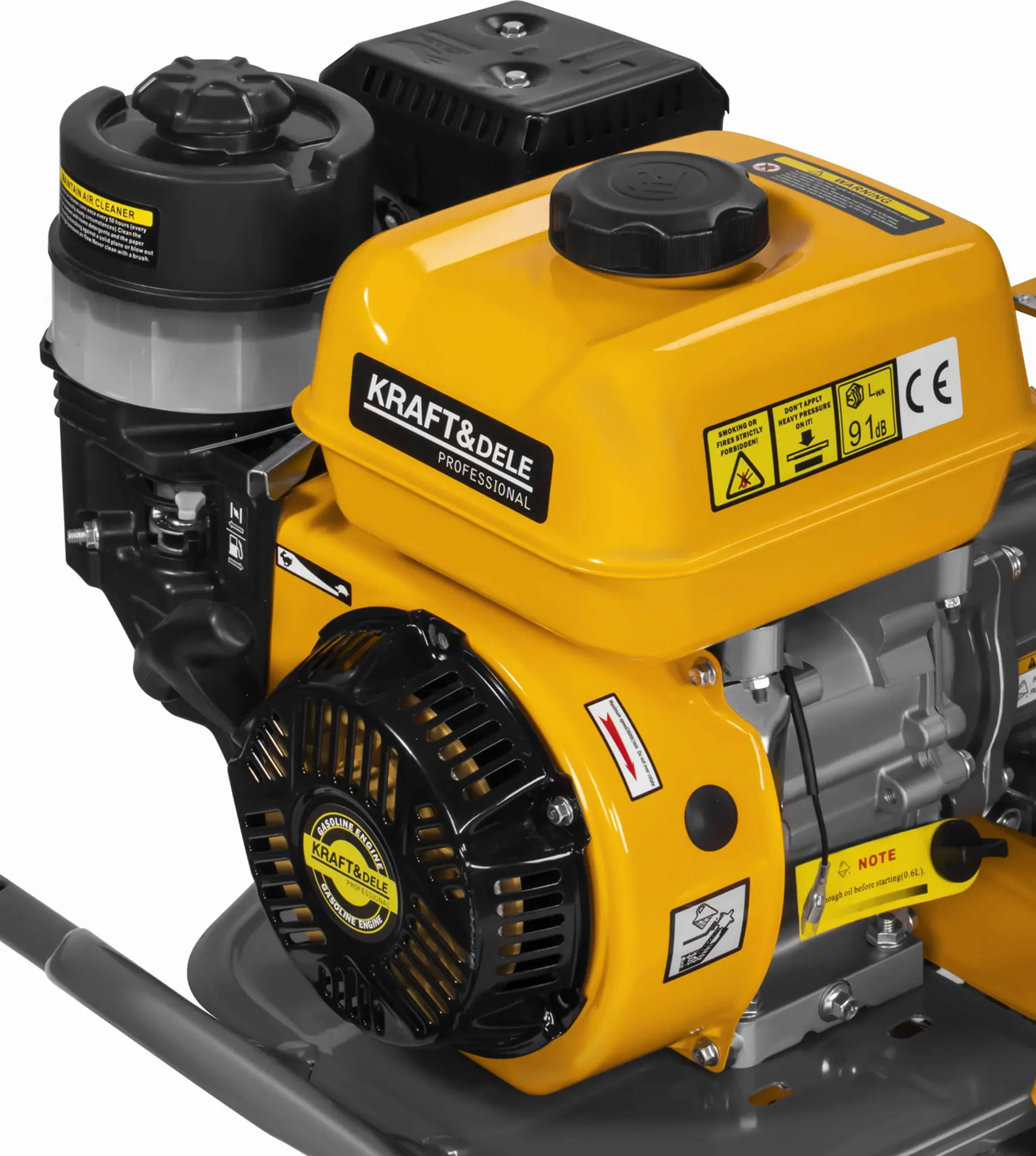 Motocultor Kraft&Dele KD5186 - 6