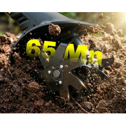 Аккумуляторный культиватор Outsunny 84H-755V00RD Thumb