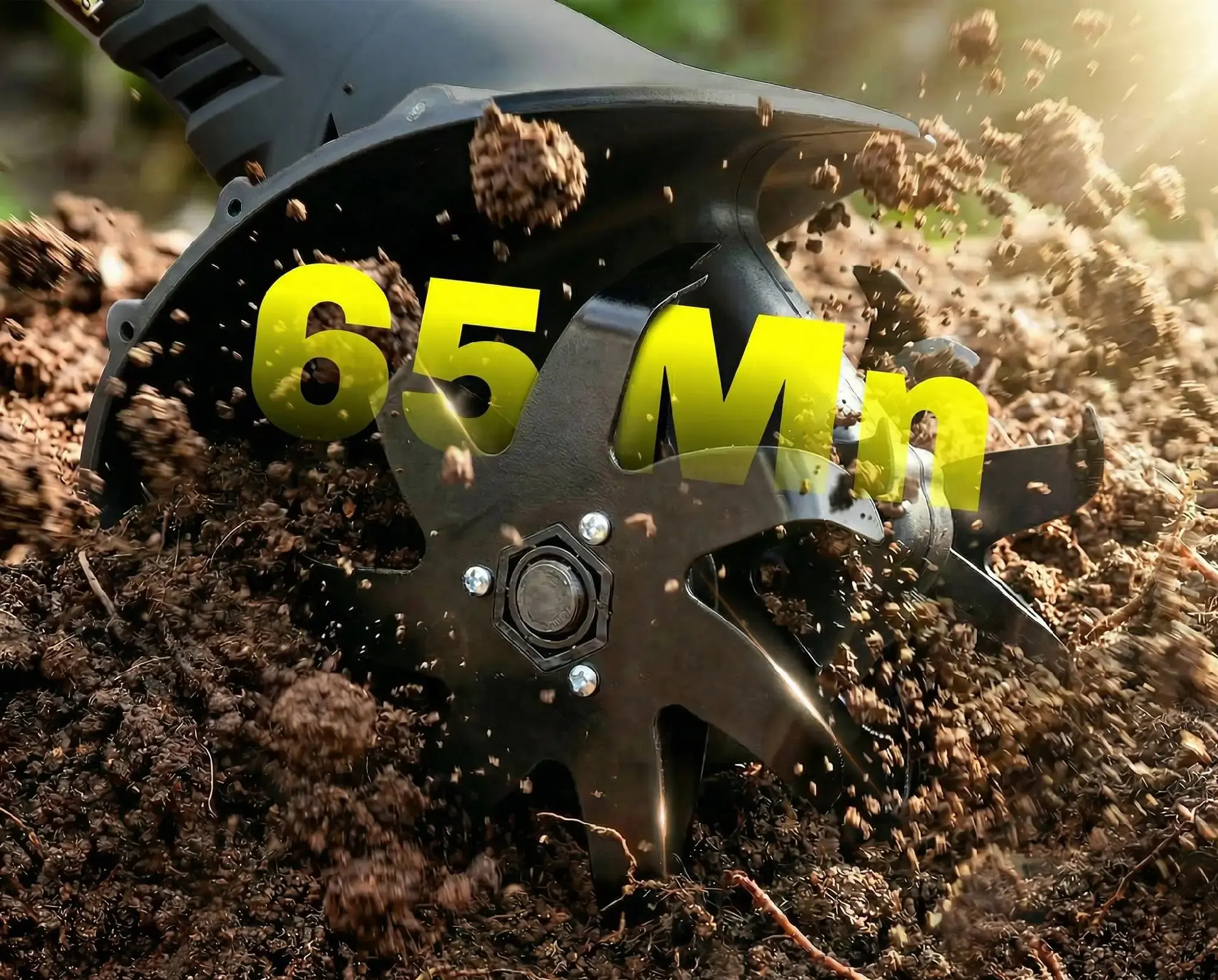 Аккумуляторный культиватор Outsunny 84H-755V00RD - 6