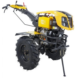 Мотокультиватор Progarden Campo 1273 Alpine V2 + фреза + окучиватель + реверсивный плуг + адаптер + 2 металлических колеса + 4L масла Thumb