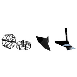 Motocultor Progarden Campo 1273 Alpine V2 + plug simplu + plug de bilonat + 4L ulei Thumb