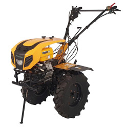 Motocultor Progarden Campo 1844 + plug de bilonat + plug reversibil + prasitoare + adapter + 2 roti metalice + 4L ulei Thumb