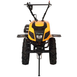 Motocultor Progarden Campo 1844 + plug de bilonat + plug reversibil + prasitoare + adapter + 2 roti metalice + 4L ulei Thumb