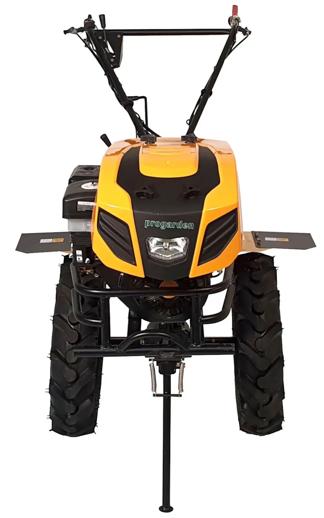 Motocultor Progarden Campo 1844 + plug de bilonat + plug reversibil + prasitoare + adapter + 2 roti metalice + 4L ulei