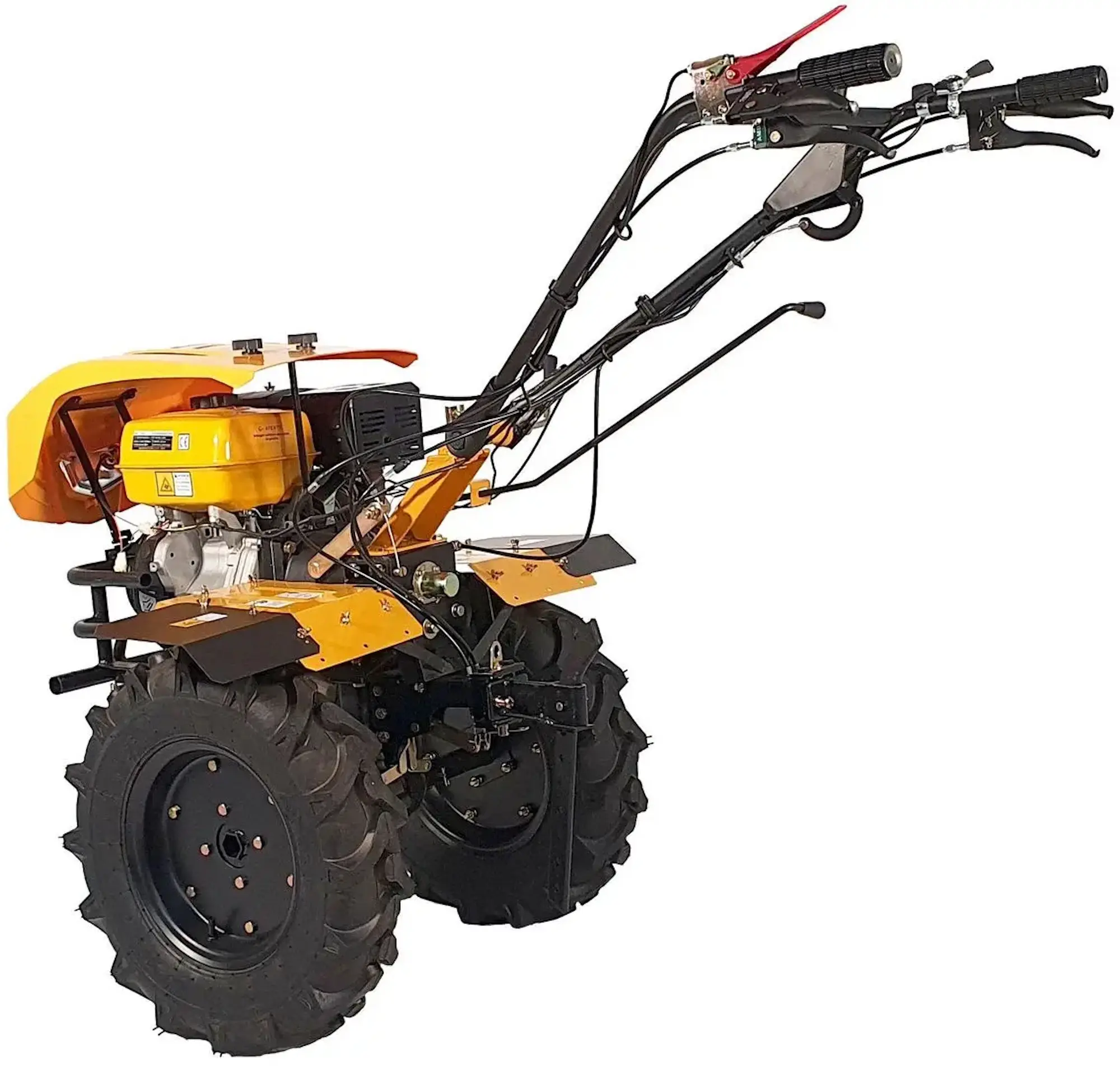 Motocultor Progarden Campo 1844 + plug simplu + plug de bilonat + 4L ulei