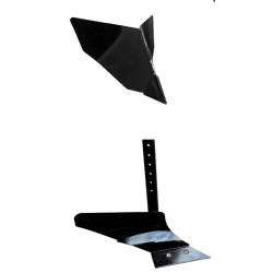 Motocultor Progarden Campo 1873 Alpine V2 + plug simplu + plug de bilonat + 4L ulei Thumb