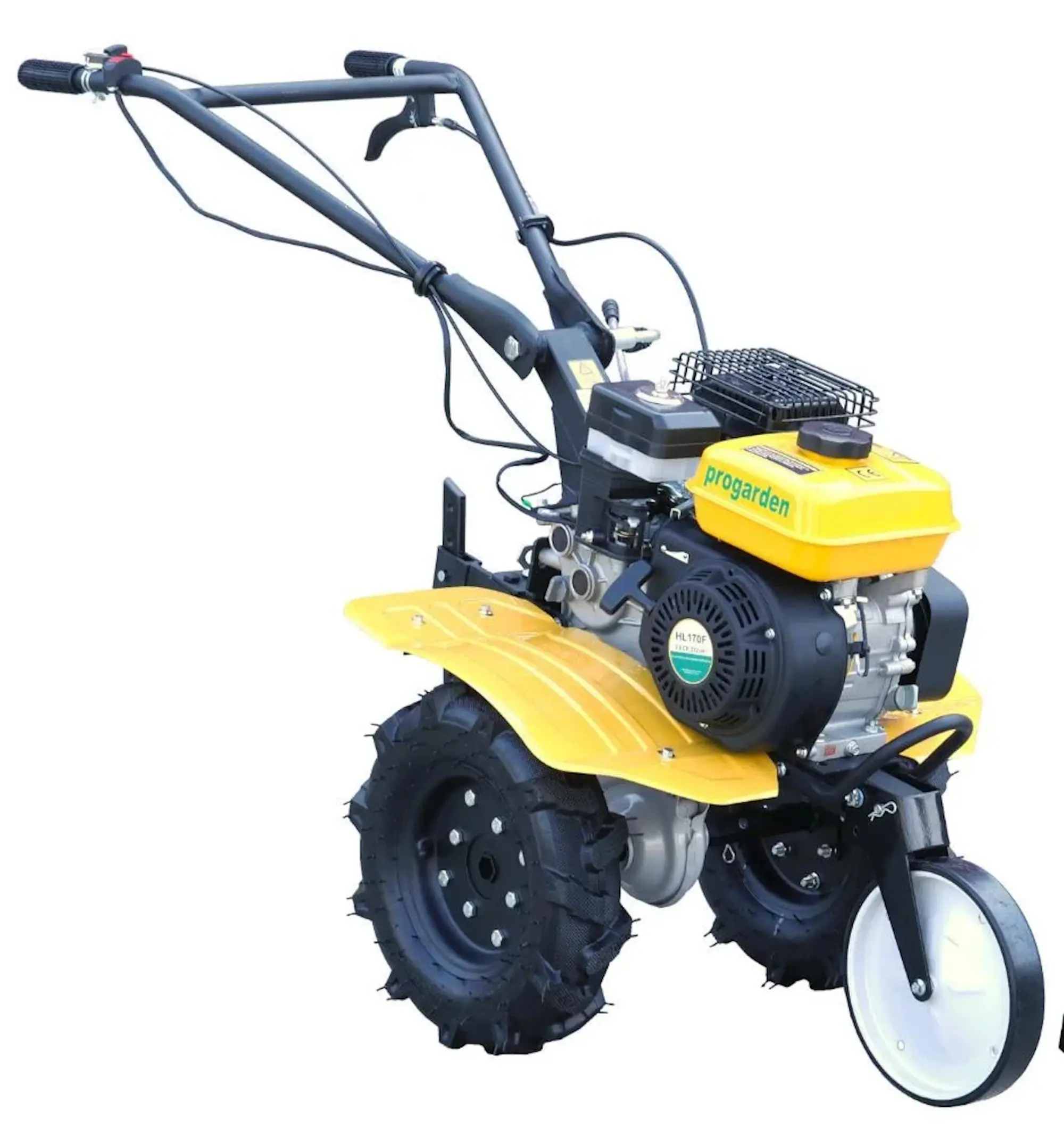 Motocultor Progarden Campo 703 + 1L ulei motor + 1L ulei transmisie