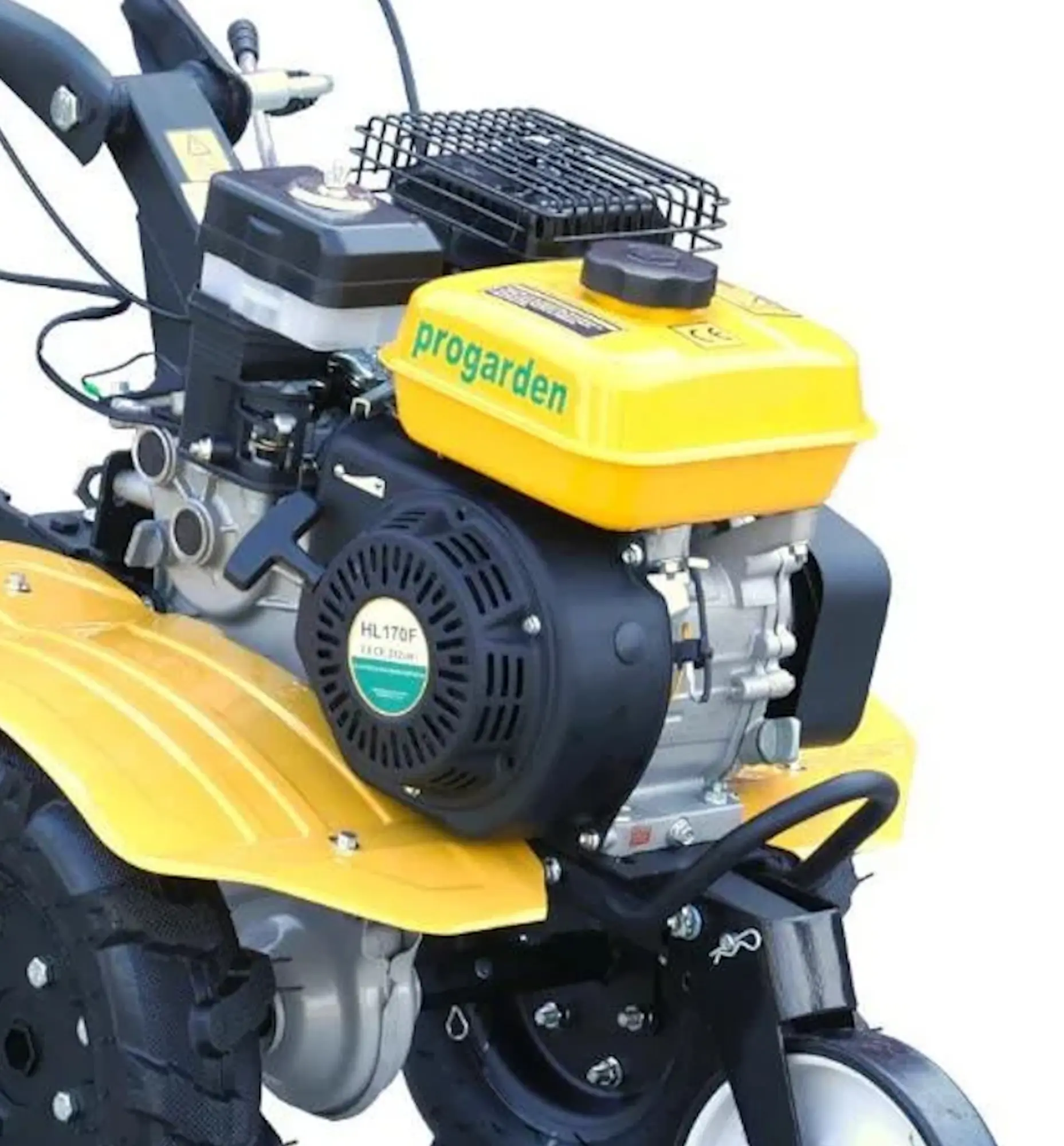 Motocultor Progarden Campo 703 + 1L ulei motor + 1L ulei transmisie