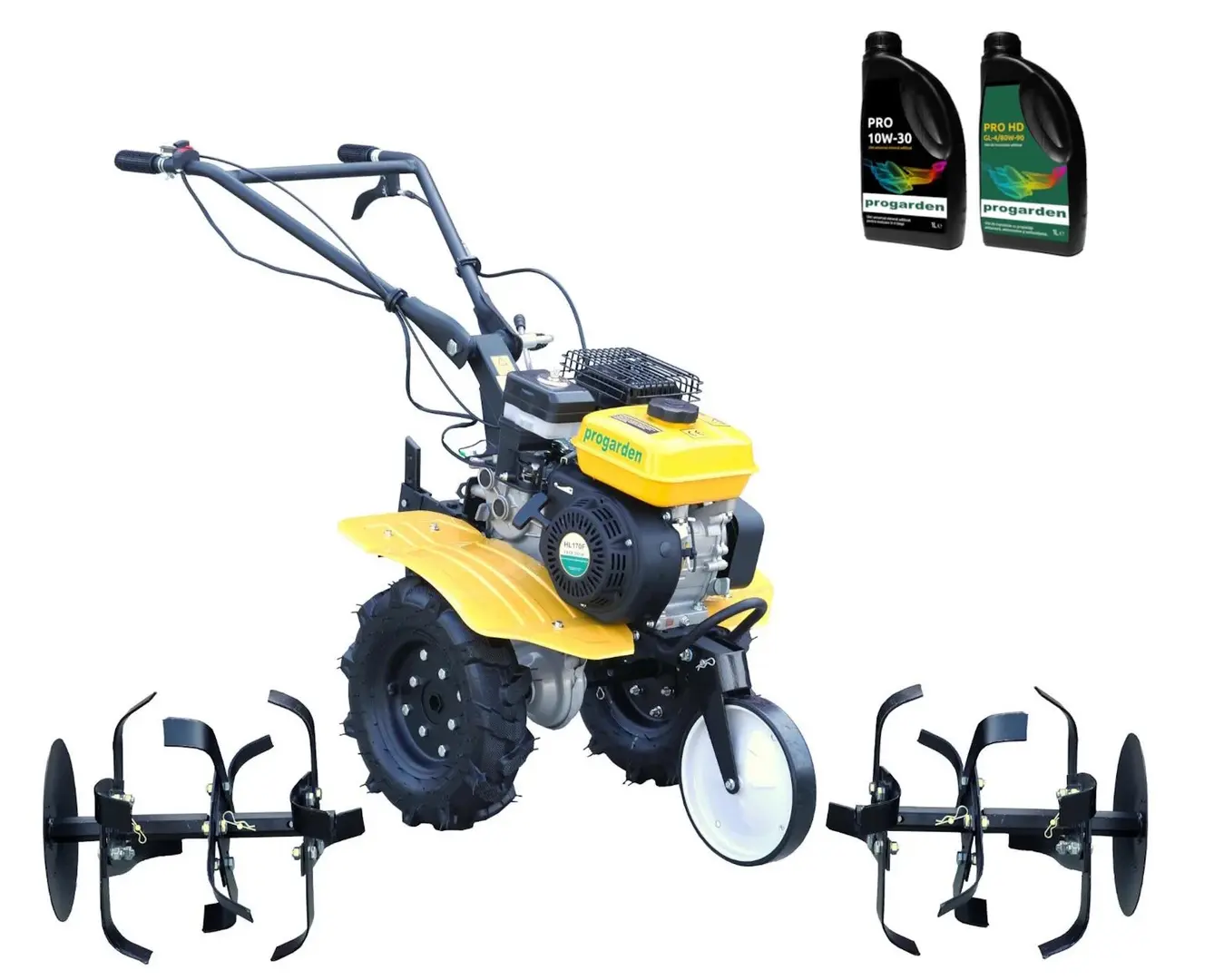 Motocultor Progarden Campo 703 + 1L ulei motor + 1L ulei transmisie