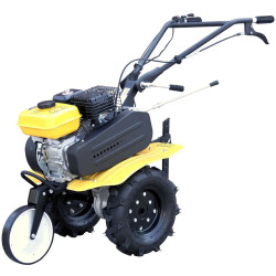 Motocultor Progarden Campo 703 + remorca RM500C + plug simplu + 2 pluguri de bilonat + adapter + 2 roti metalice + 2L ulei Thumb