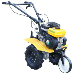 Мотокультиватор Progarden Campo 703 + простой плуг + окучиватель + 2 металлических колеса + 2L масла Thumb