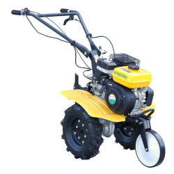 Motocultor Progarden Campo 703 + plug simplu + plug de bilonat + 2L ulei Thumb