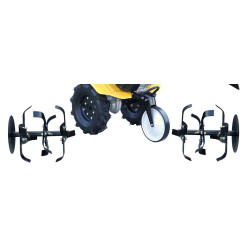 Motocultor Progarden Campo 703 + plug simplu + plug de bilonat + 2L ulei Thumb