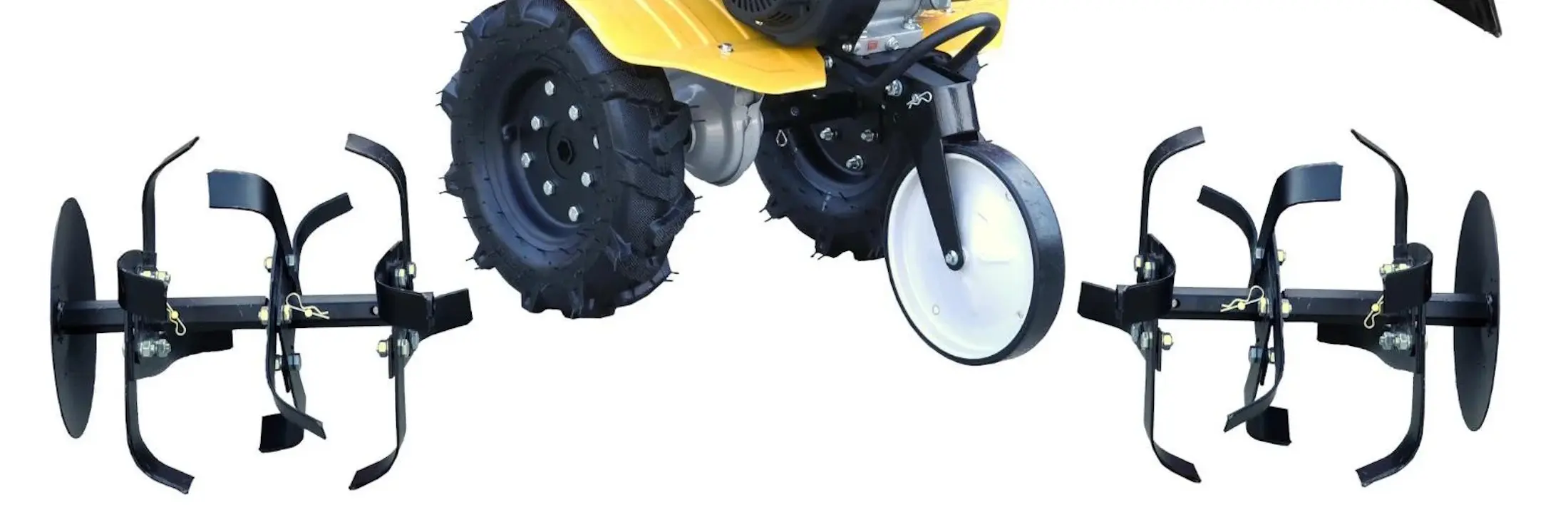 Motocultor Progarden Campo 703 + plug simplu + plug de bilonat + 2L ulei