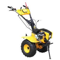 Motocultor Progarden Campo 873 Alpine + prasitoare PRS20-45 + plug simplu + plug de bilonat + adapter + 2 roti metalice + 3L ulei Thumb