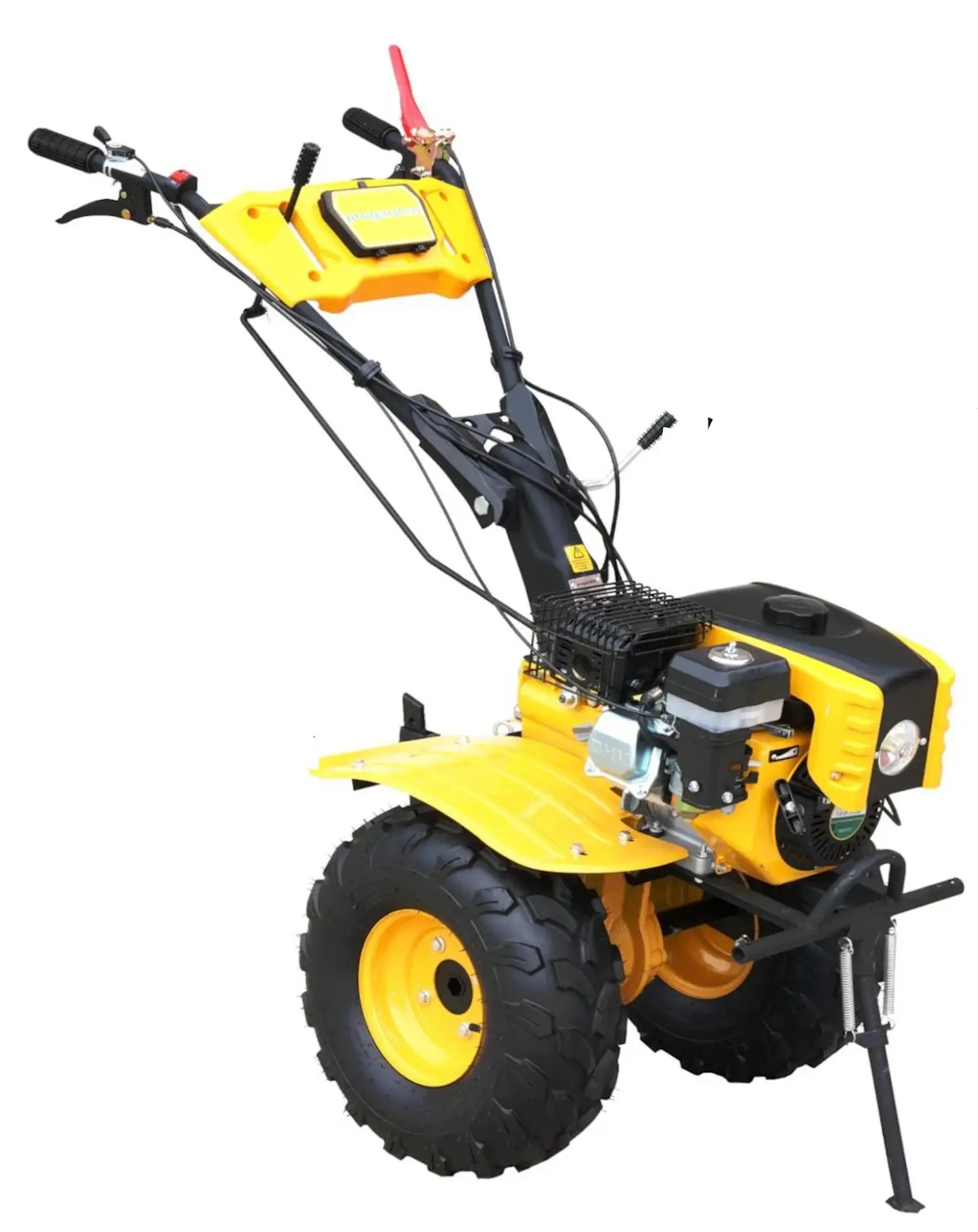 Motocultor Progarden Campo 873 Alpine + prasitoare PRS20-45 + plug simplu + plug de bilonat + adapter + 2 roti metalice + 3L ulei