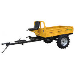 Мотокультиватор Progarden Campo U12E + прицеп RM500C + косилка BC120M + 3 плуга + фреза FT90 + 2 металлических колеса RM47 + 2 соединения + 4L масло Thumb