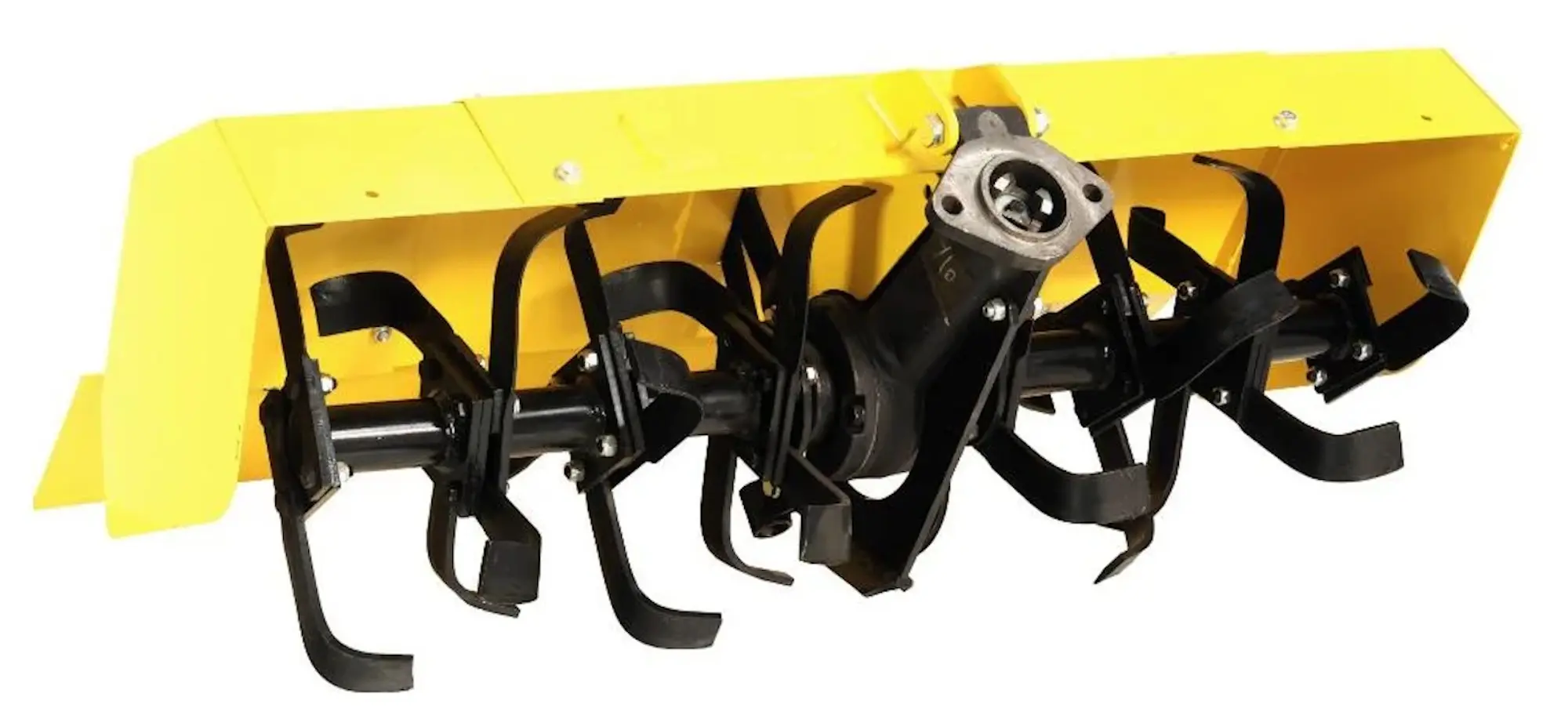 Motocultor Progarden Campo U16E + bara de cosire BC120M + roata sustinere + freza FT90 + 4L ulei