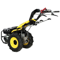 Motocultor Progarden Campo U16E + roata de sustinere + freza FT90 + 4L ulei Thumb