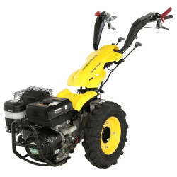 Motocultor Progarden Campo U16E + roata de sustinere + freza FT90 + 4L ulei Thumb
