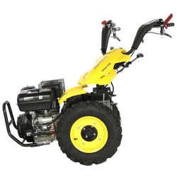 Motocultor Progarden Campo U16E + roata de sustinere + freza FT90 + 4L ulei Thumb