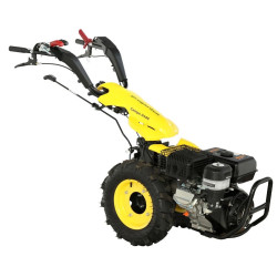 Motocultor Progarden Campo U16E + remorca RM500C + freza BC120M + 3 pluguri + freza FT90 + 2 roti metalice RM47 + 2 cuple + 4L ulei Thumb