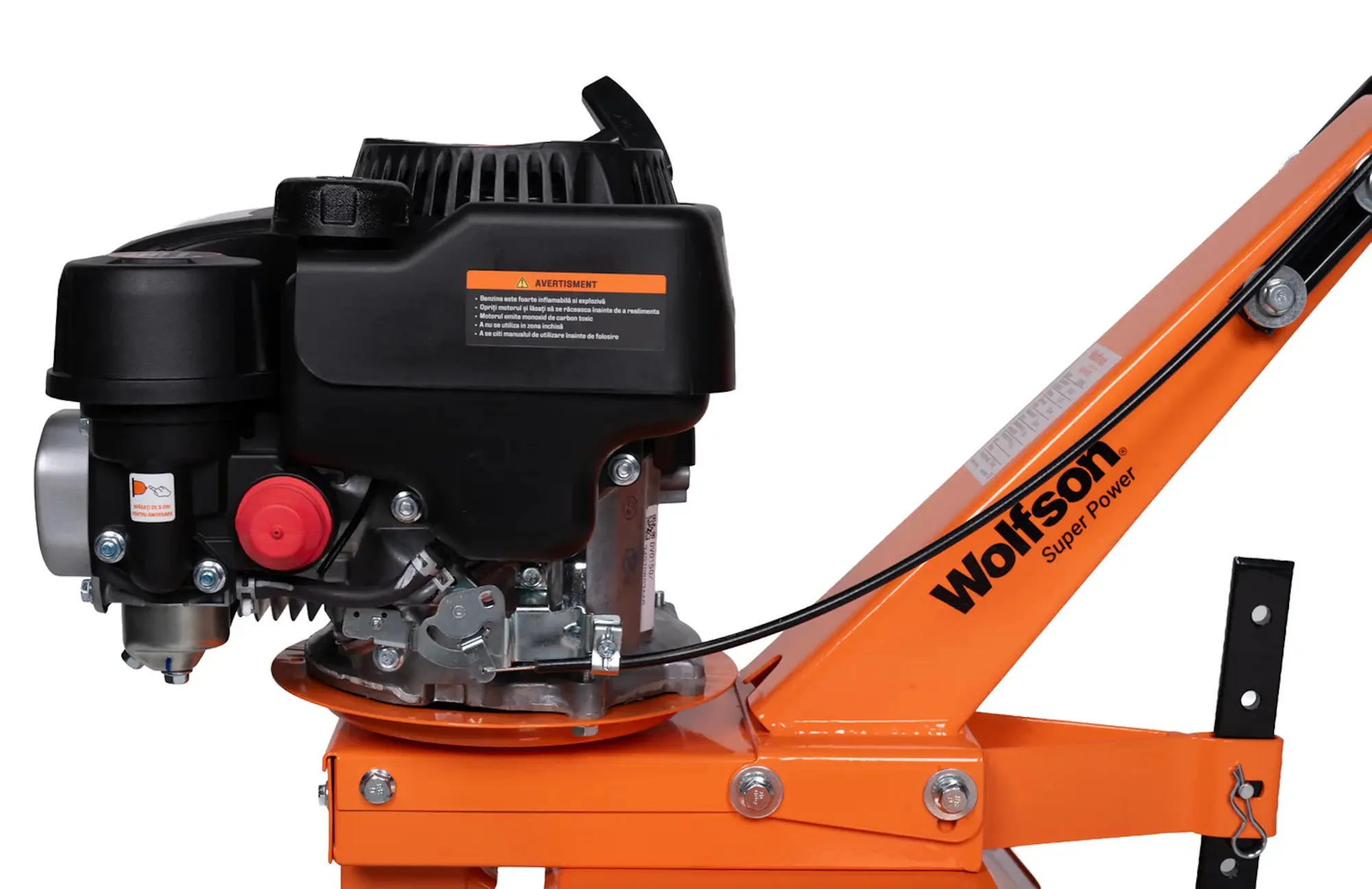 Motocultor Wolfson WFS4000