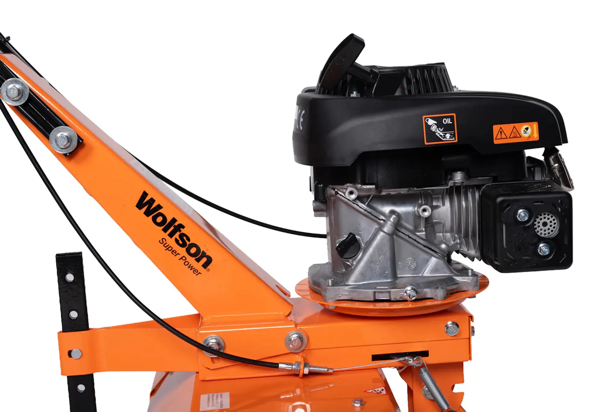 Motocultor Wolfson WFS4000