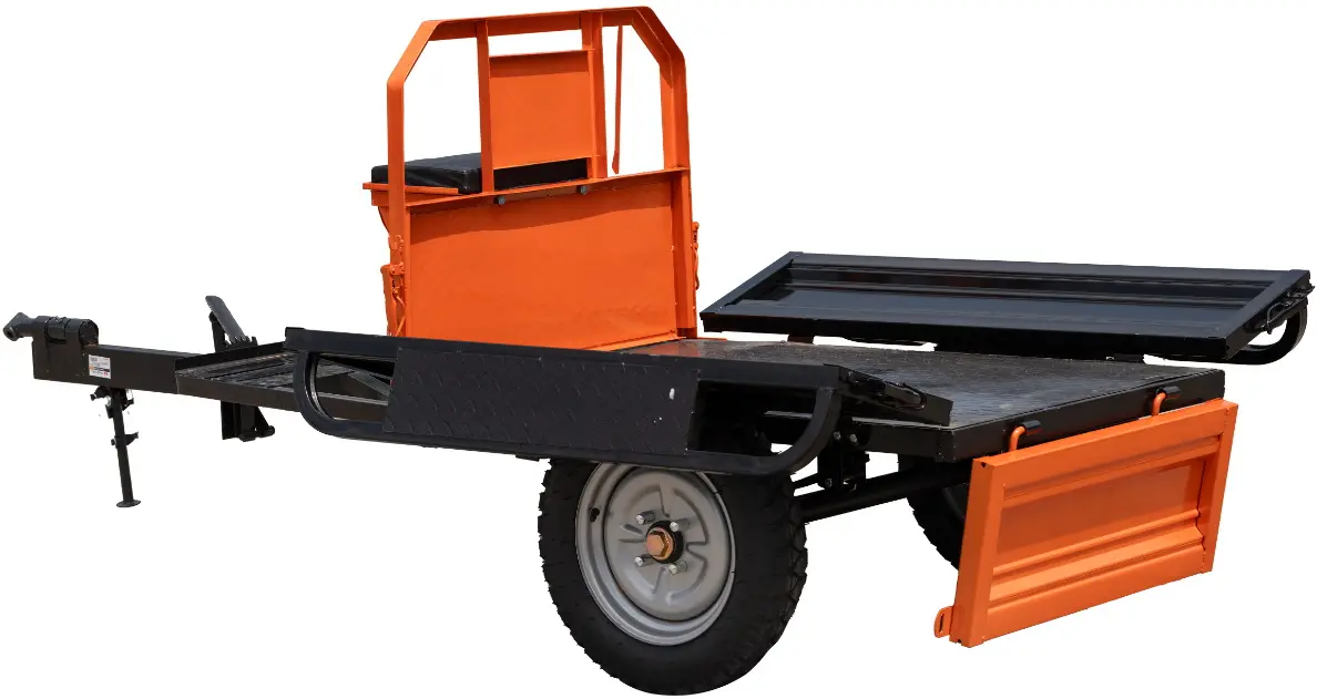 Прицеп Evotools TTS450 (Orange/Black) - 2