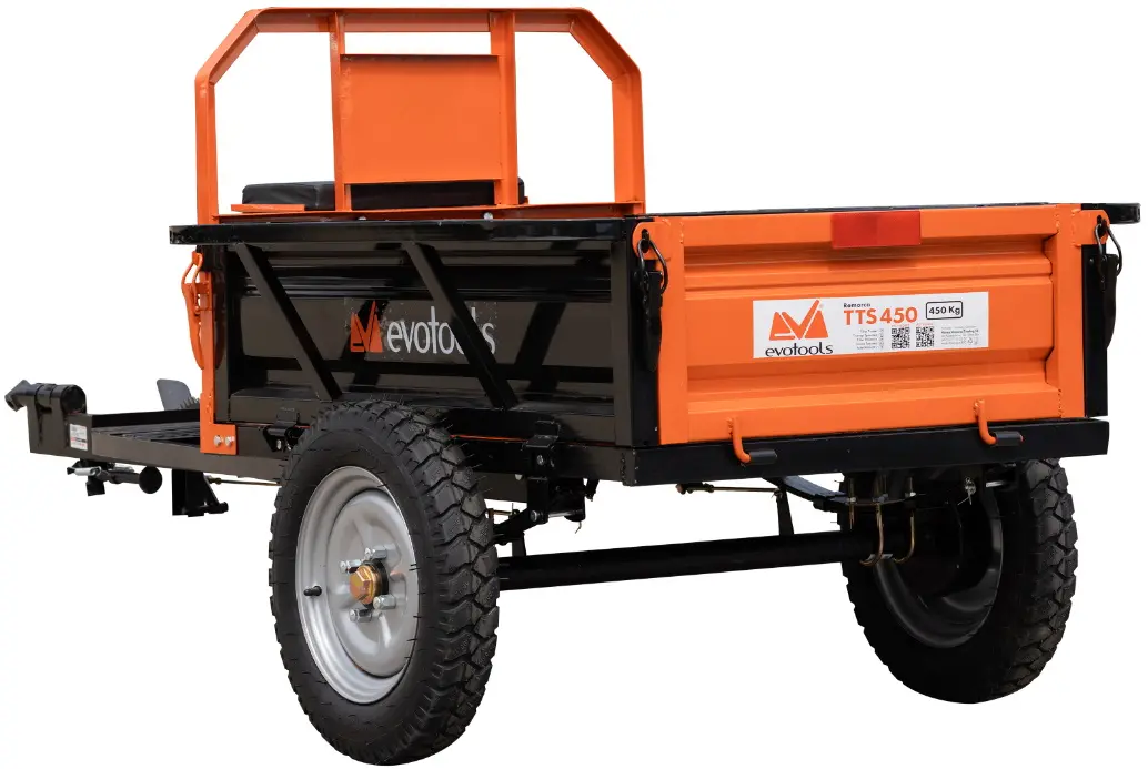 Прицеп Evotools TTS450 (Orange/Black) - 5