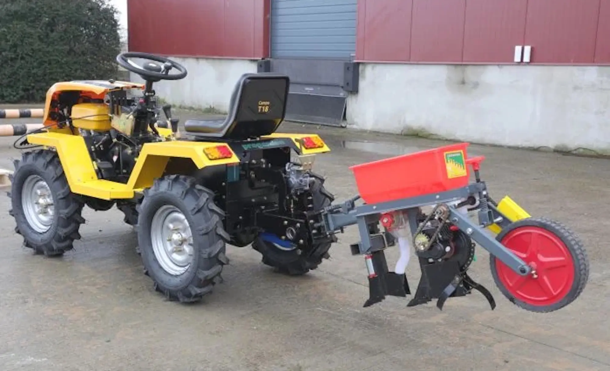 Сеялка для мотокультиватора Progarden Campo T12/T18 (4560000115)