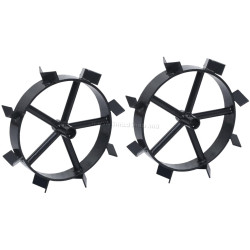 Металлические колеса для мотокультиватора VidaXL 146268 (Black)