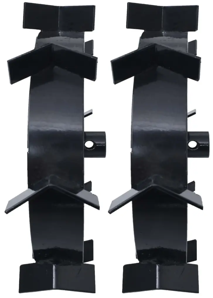 Металлические колеса для мотокультиватора VidaXL 146268 (Black) - 5
